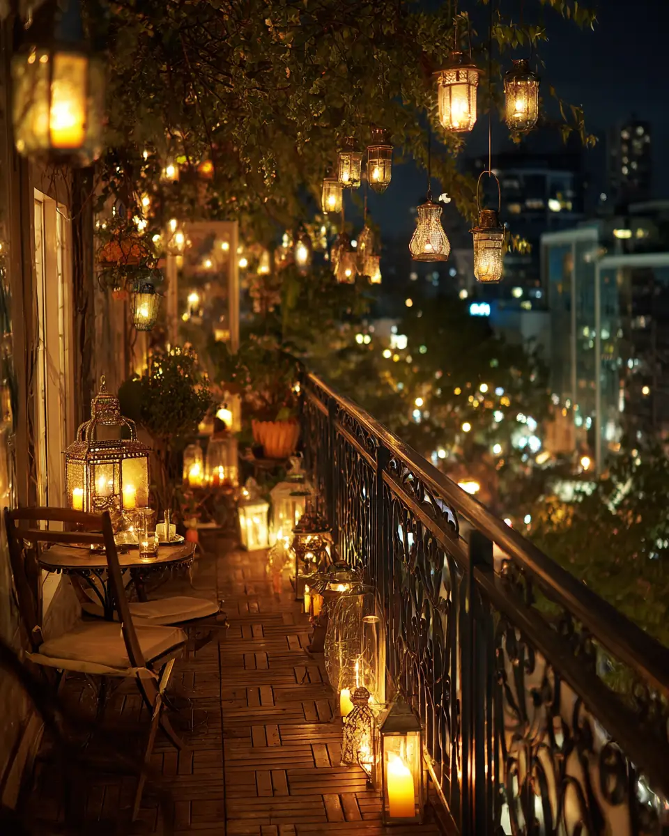 Vintage Balcony Decor Ideas