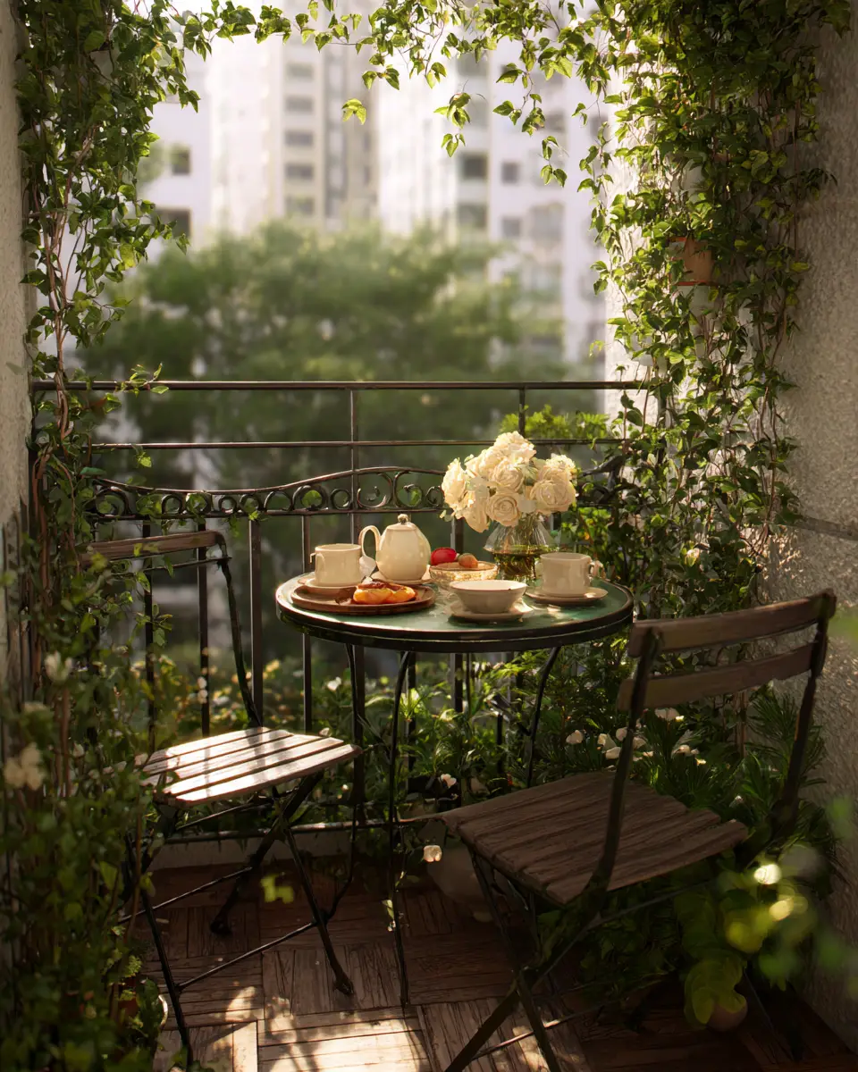 Vintage Balcony Decor Ideas