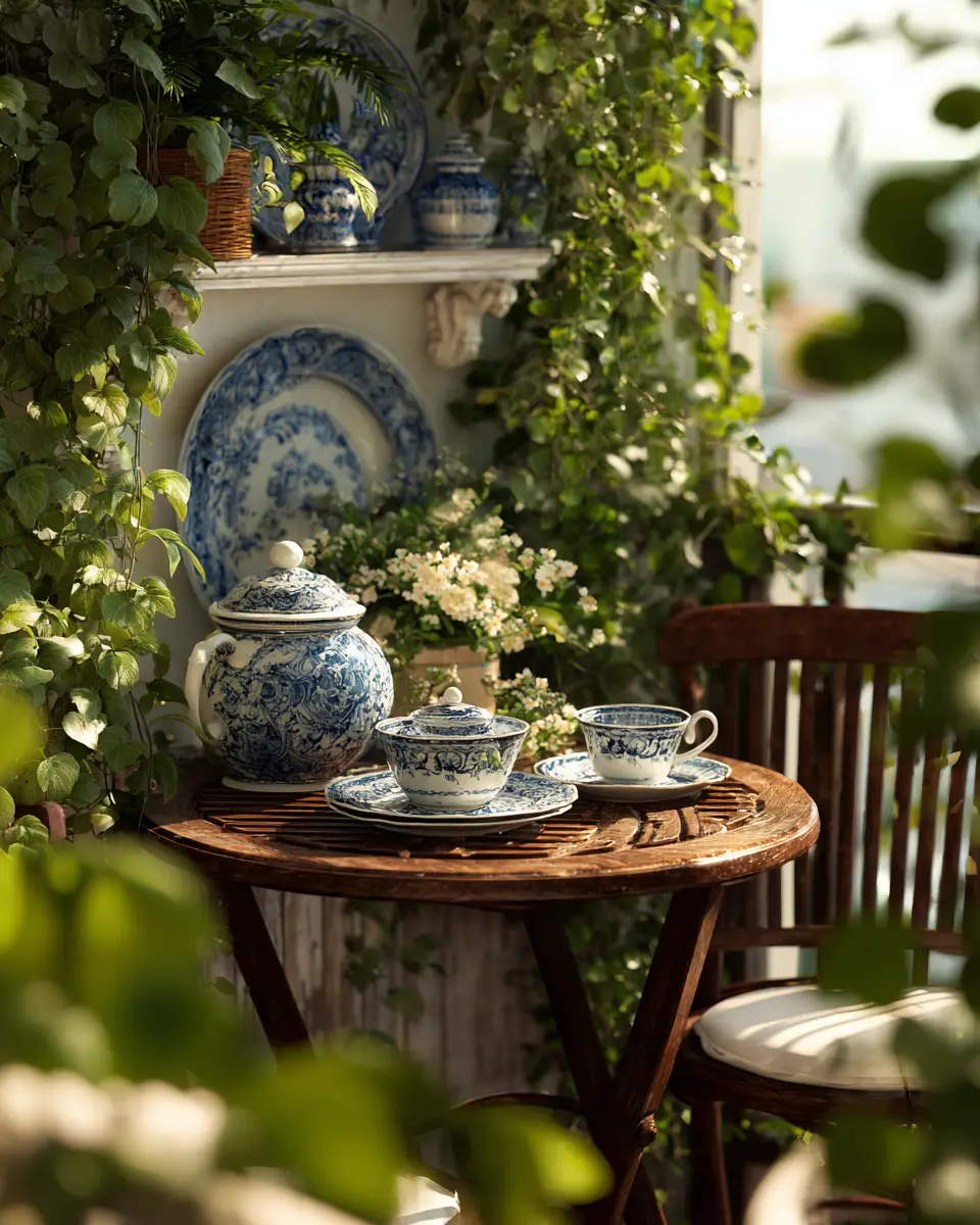 Vintage Balcony Decor Ideas