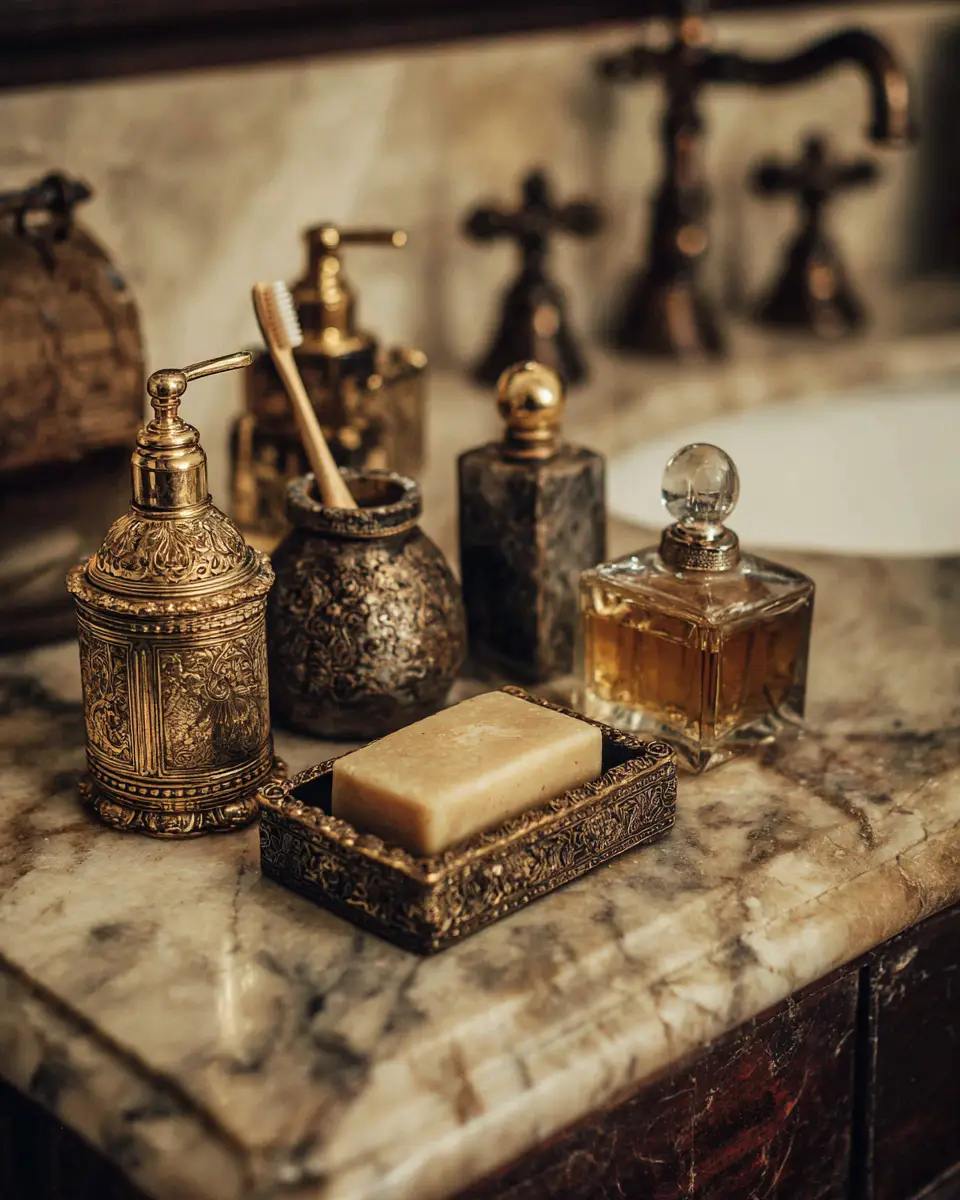 Vintage Bathroom Decor Ideas