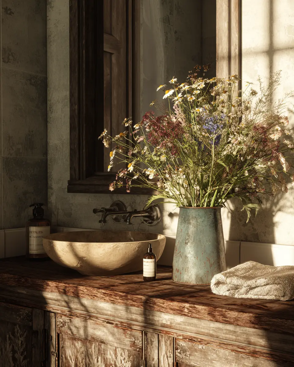 Vintage Bathroom Decor Ideas