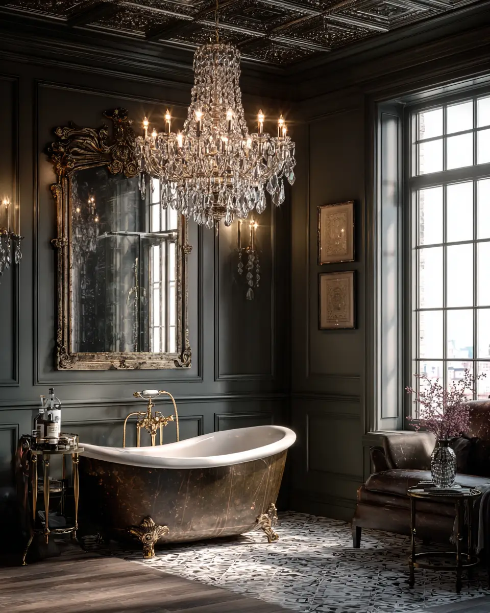 Vintage Bathroom Decor Ideas