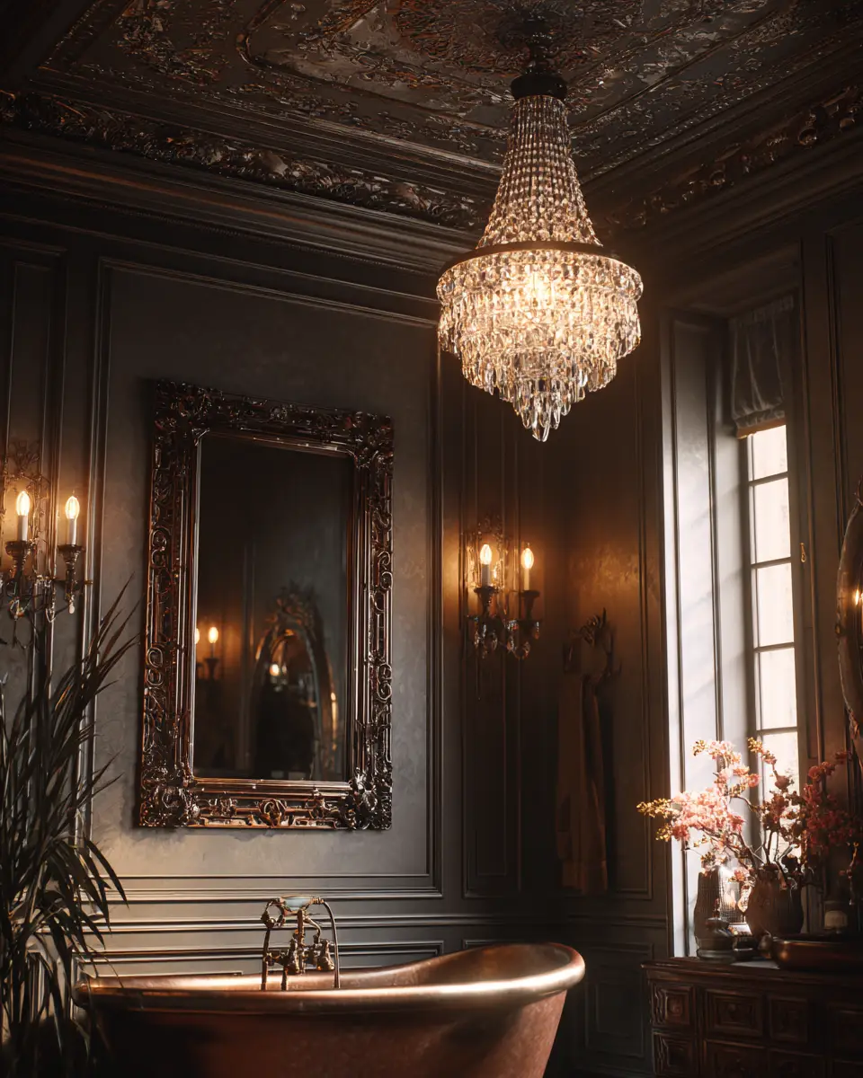 Vintage Bathroom Decor Ideas