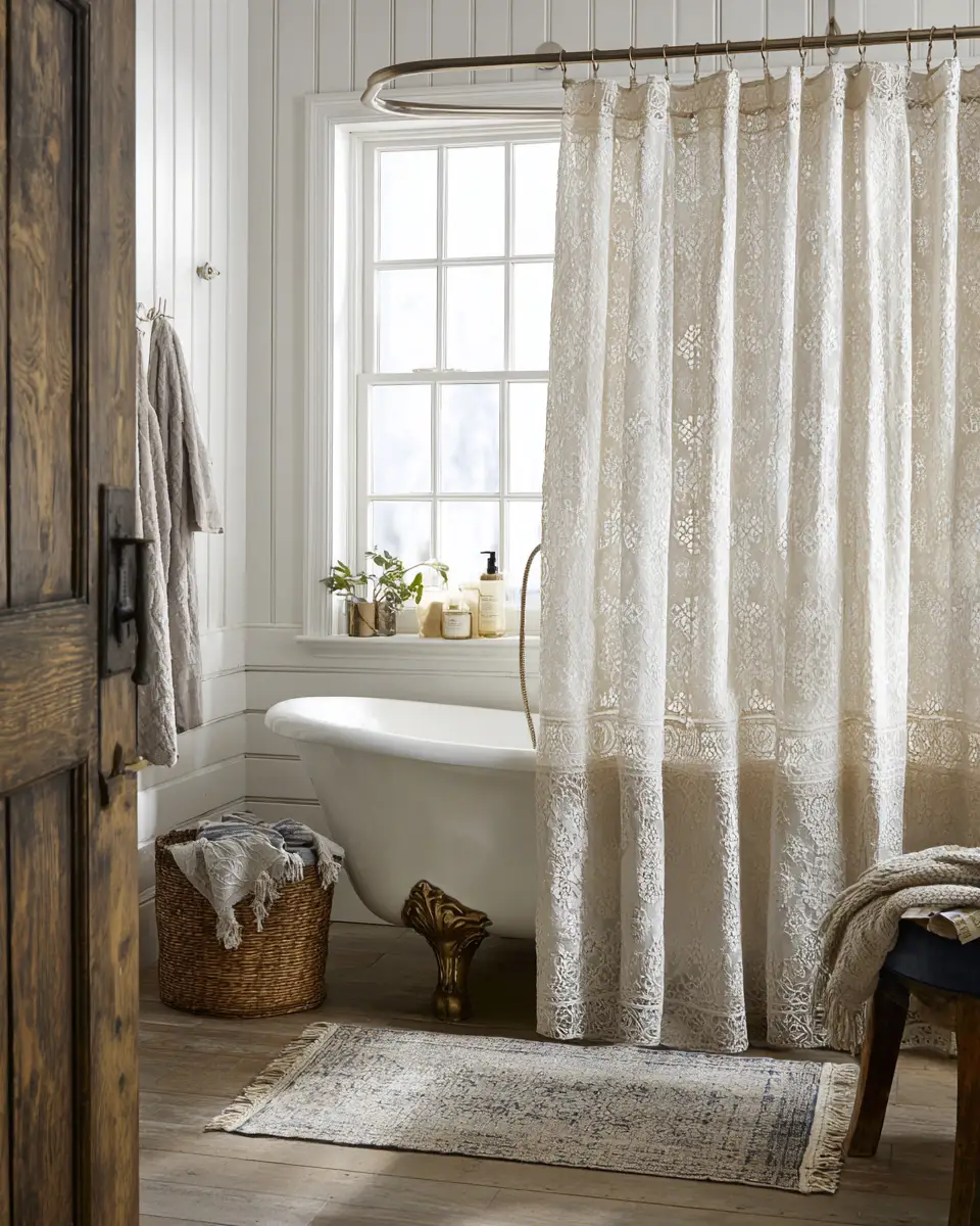 Vintage Bathroom Decor Ideas