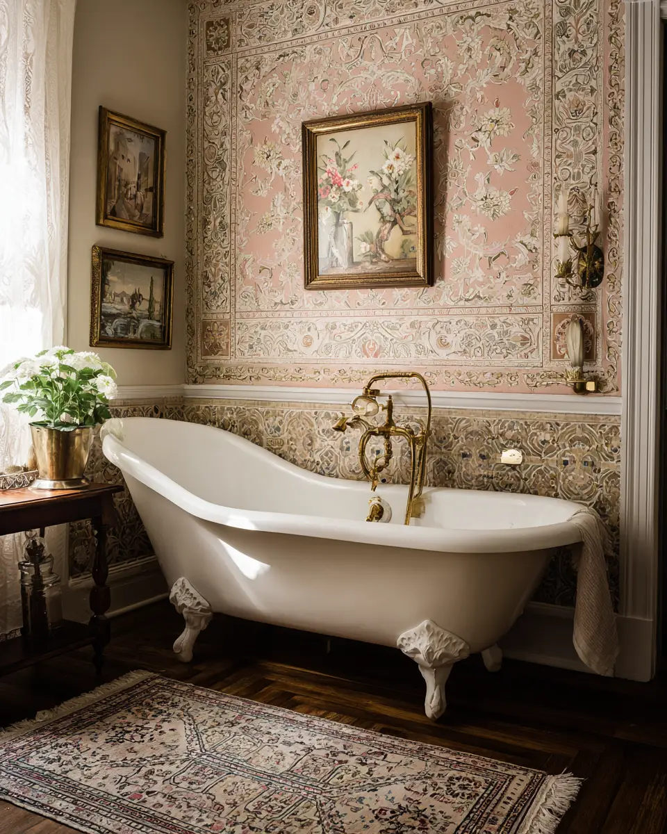 Vintage Bathroom Decor Ideas