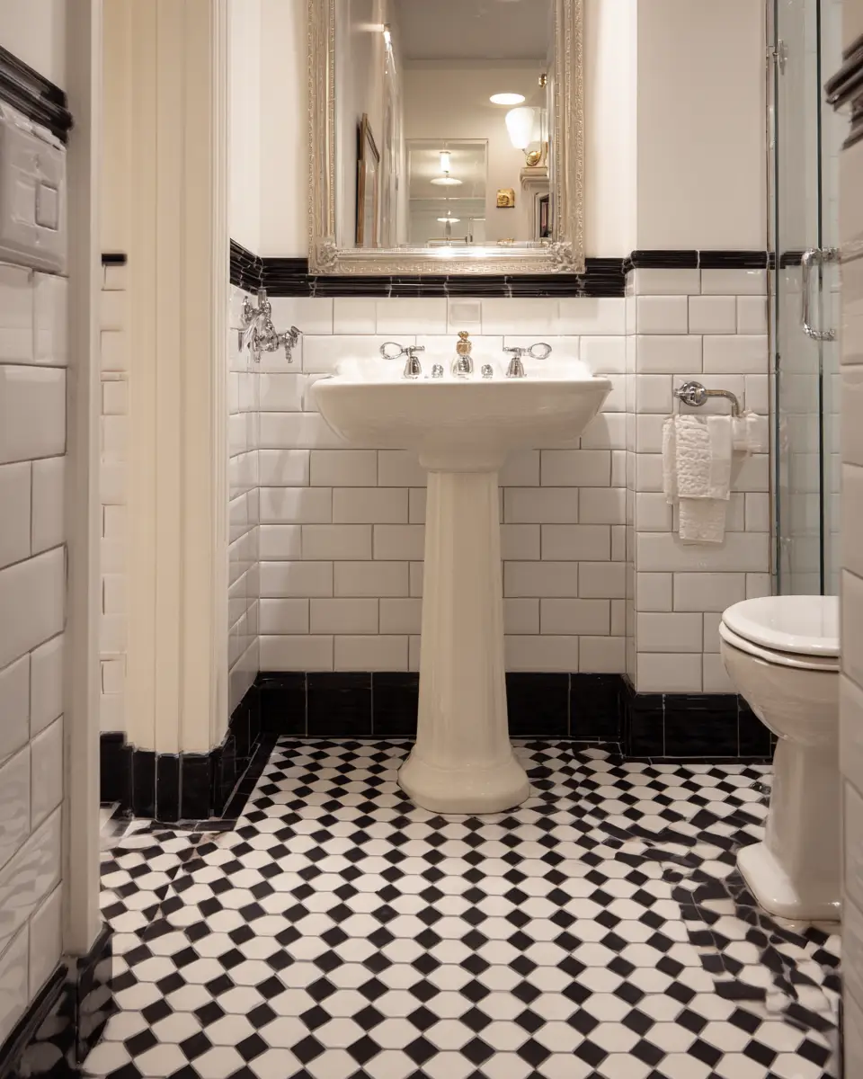 Vintage Bathroom Decor Ideas