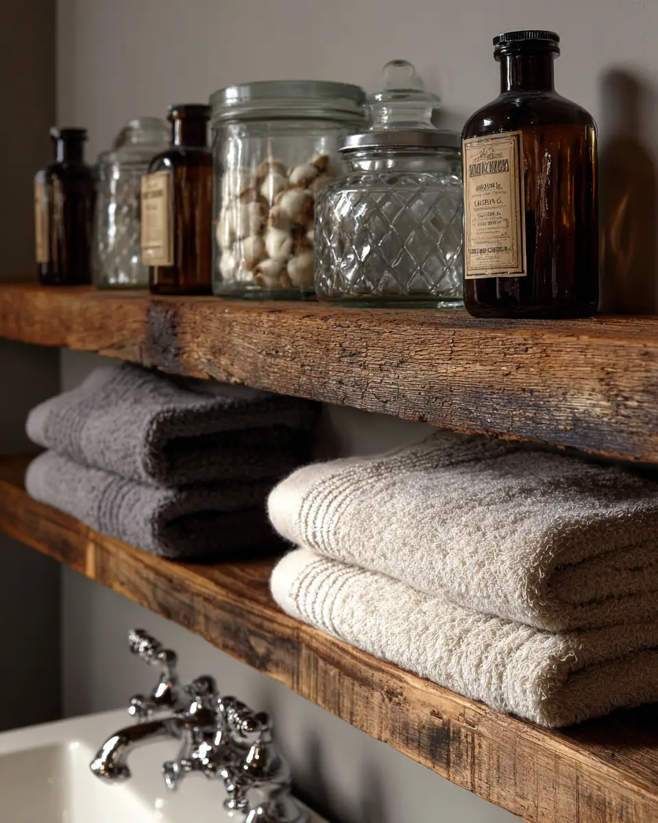Vintage Bathroom Decor Ideas
