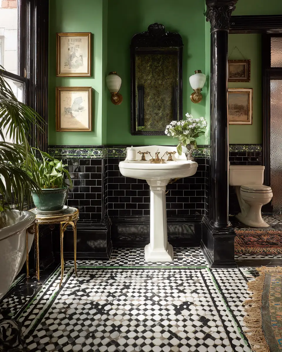 Vintage Bathroom Decor Ideas