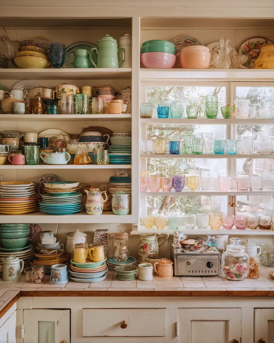 Vintage Kitchen Decor Ideas - Featured