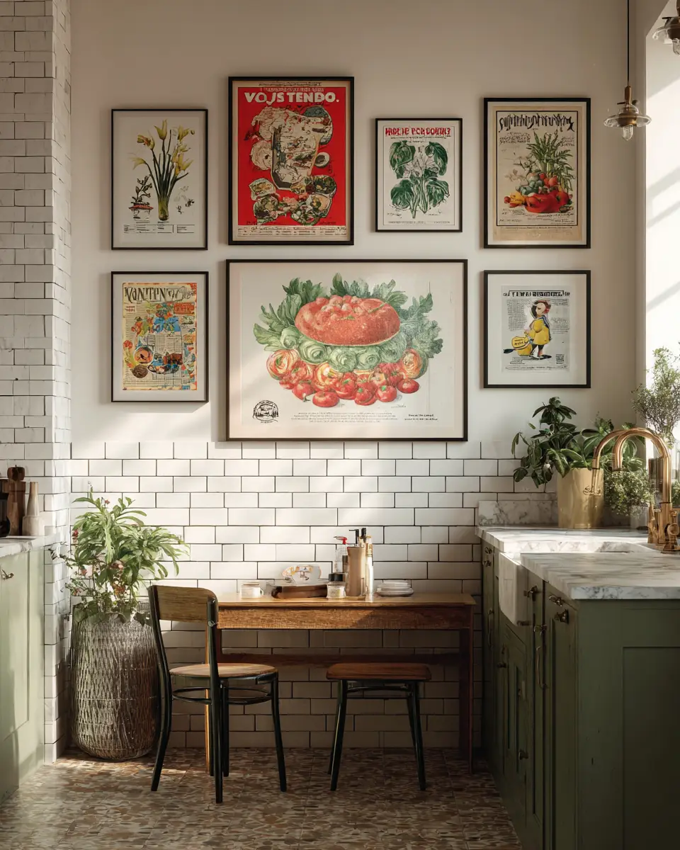 Vintage Kitchen Decor Ideas