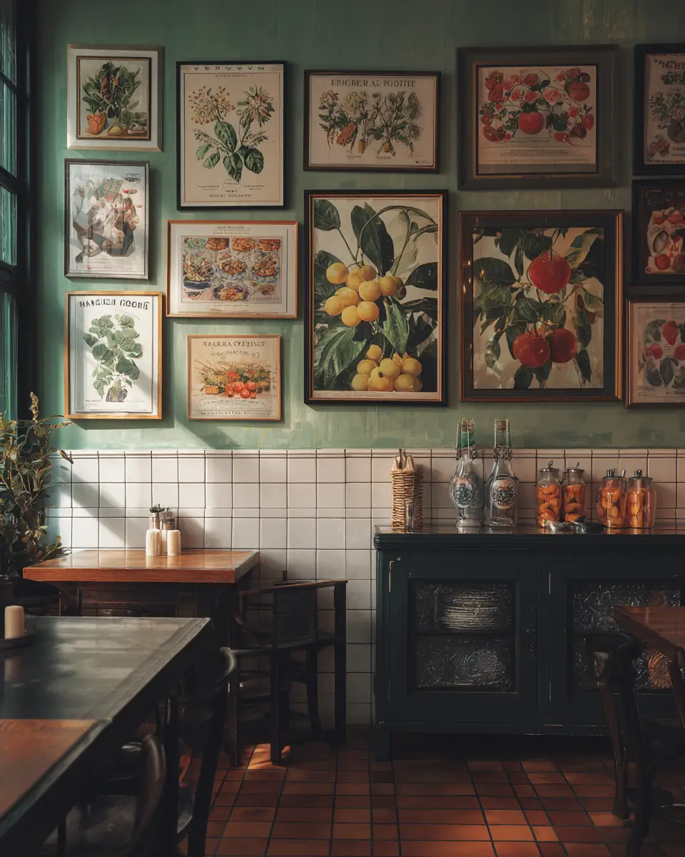 Vintage Kitchen Decor Ideas