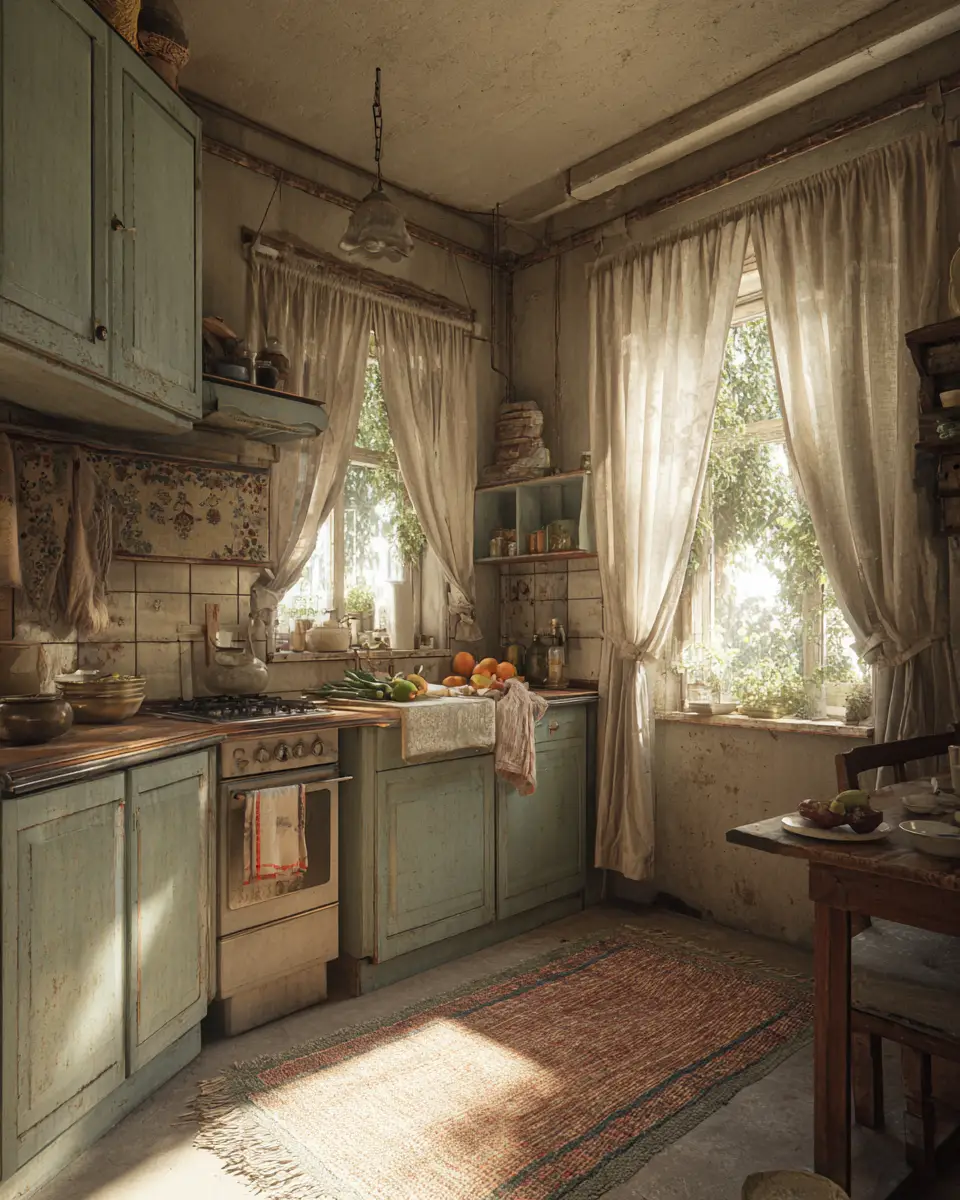 Vintage Kitchen Decor Ideas
