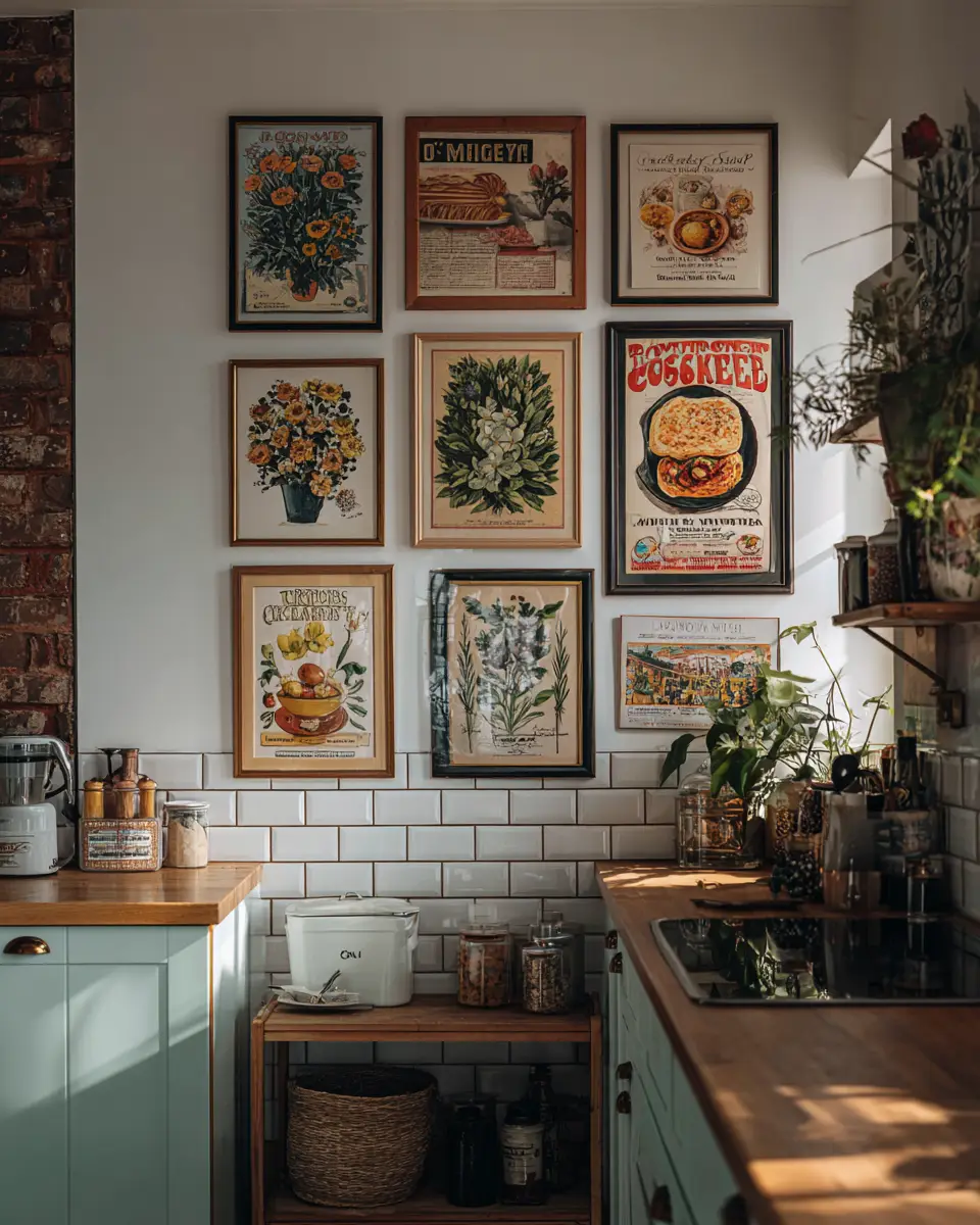 Vintage Kitchen Decor Ideas