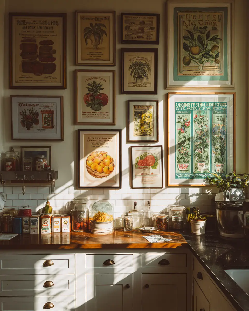 Vintage Kitchen Decor Ideas