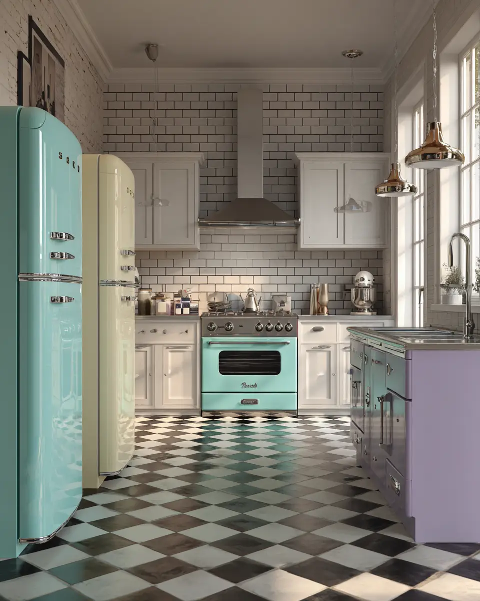 Vintage Kitchen Decor Ideas