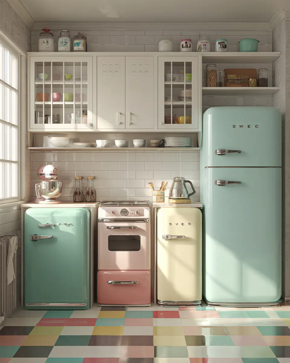 Vintage Kitchen Decor Ideas