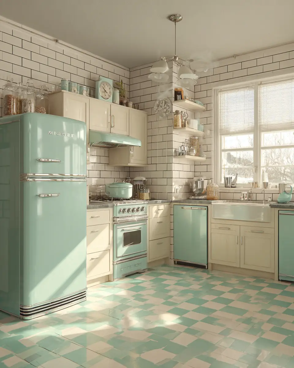 Vintage Kitchen Decor Ideas