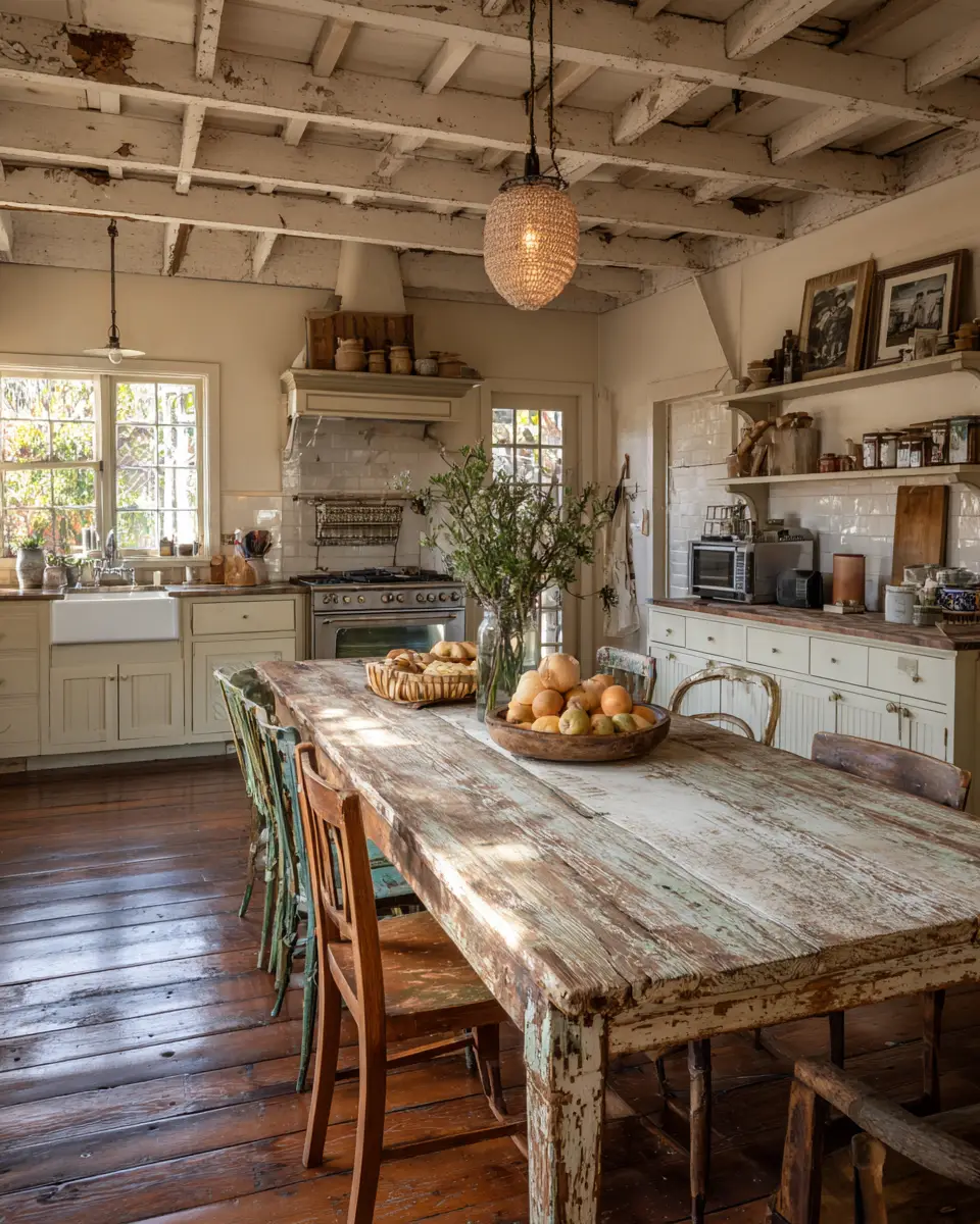 Vintage Kitchen Decor Ideas