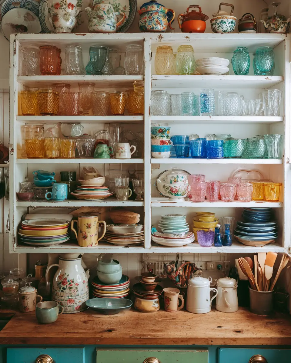 Vintage Kitchen Decor Ideas