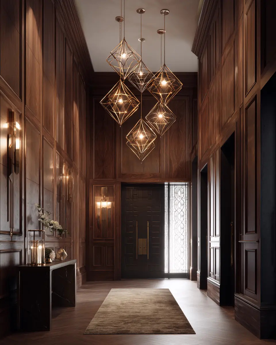 Warm Art Deco Entryway Decor Ideas