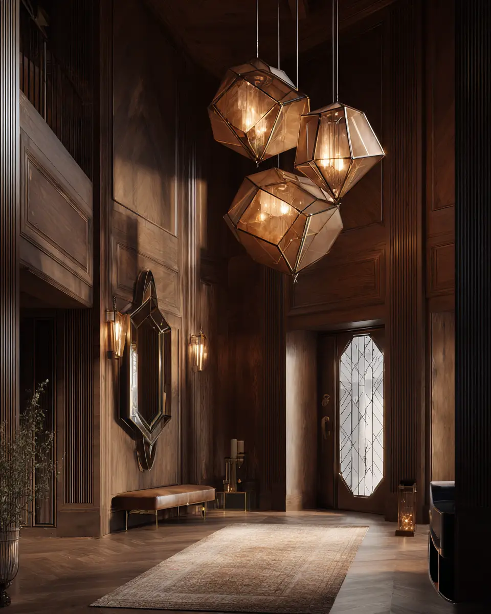 Warm Art Deco Entryway Decor Ideas