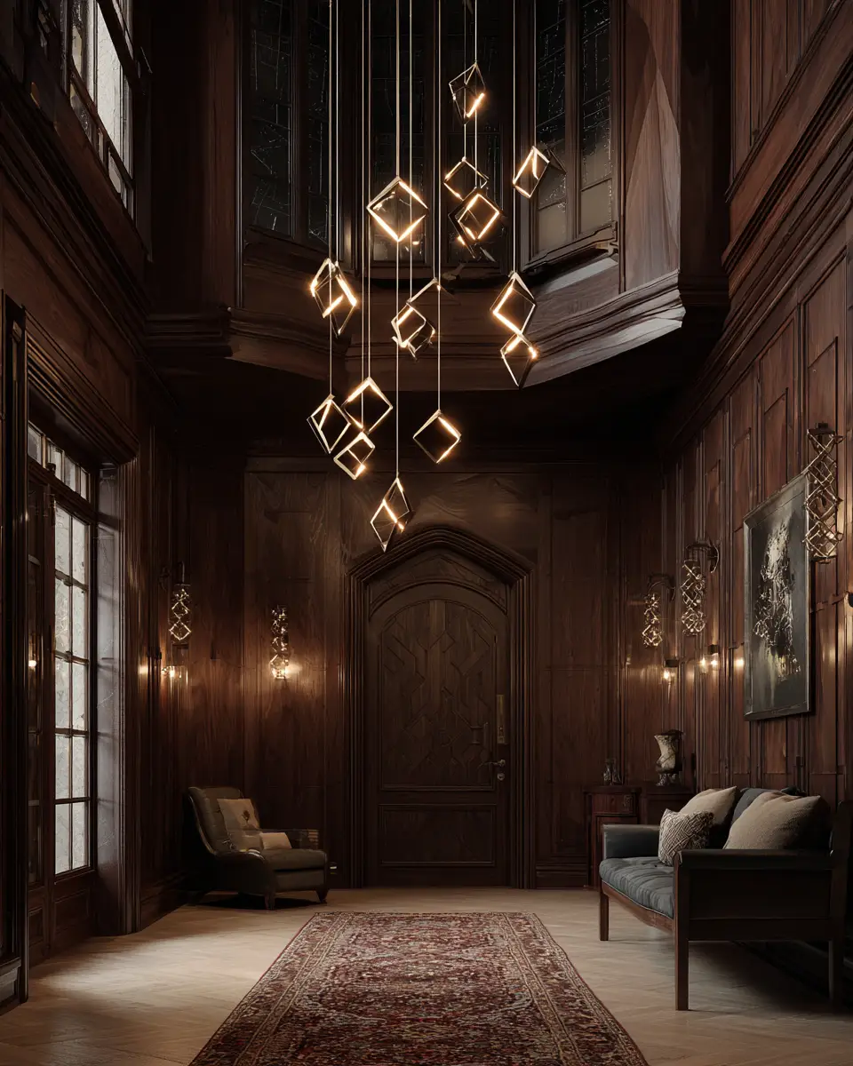 Warm Art Deco Entryway Decor Ideas