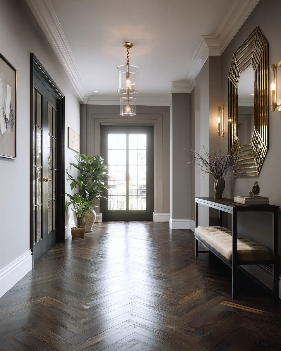 Warm Art Deco Entryway Decor Ideas