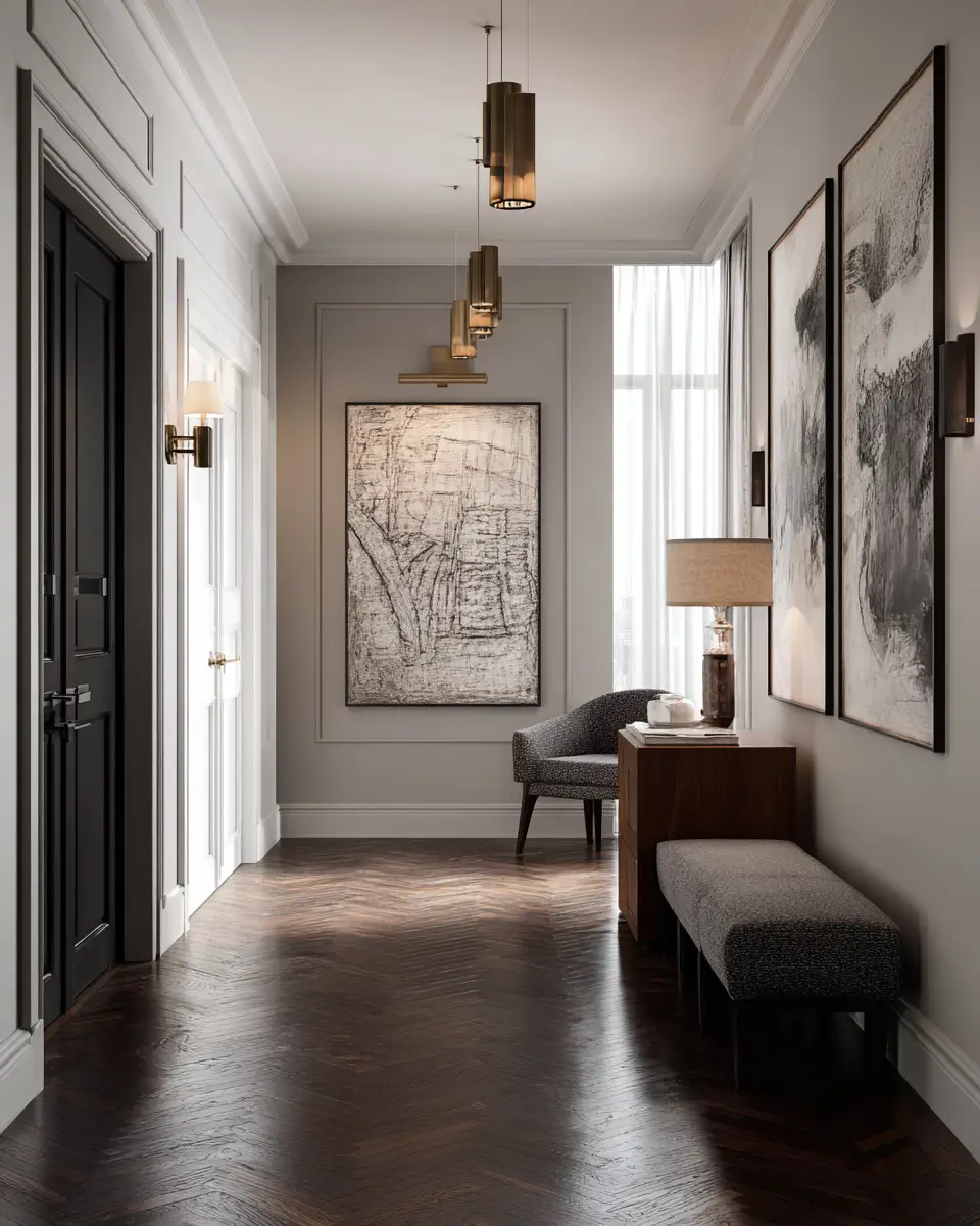 Warm Art Deco Entryway Decor Ideas