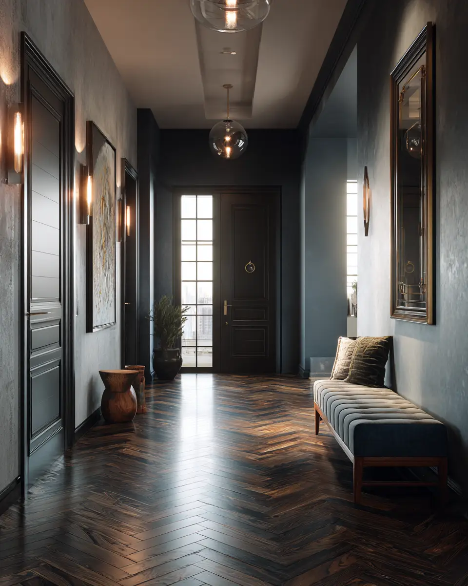 Warm Art Deco Entryway Decor Ideas