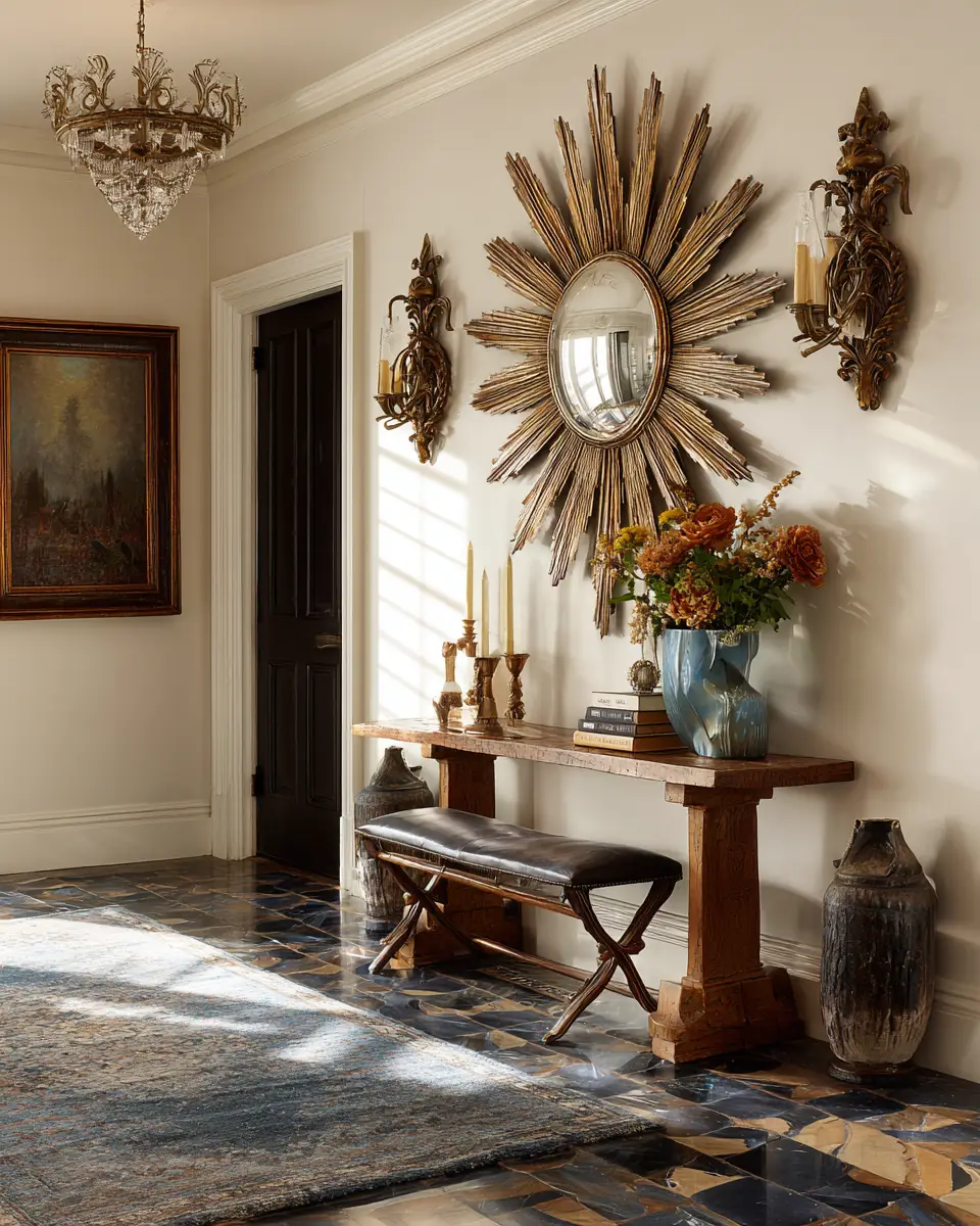 Warm Art Deco Entryway Decor Ideas
