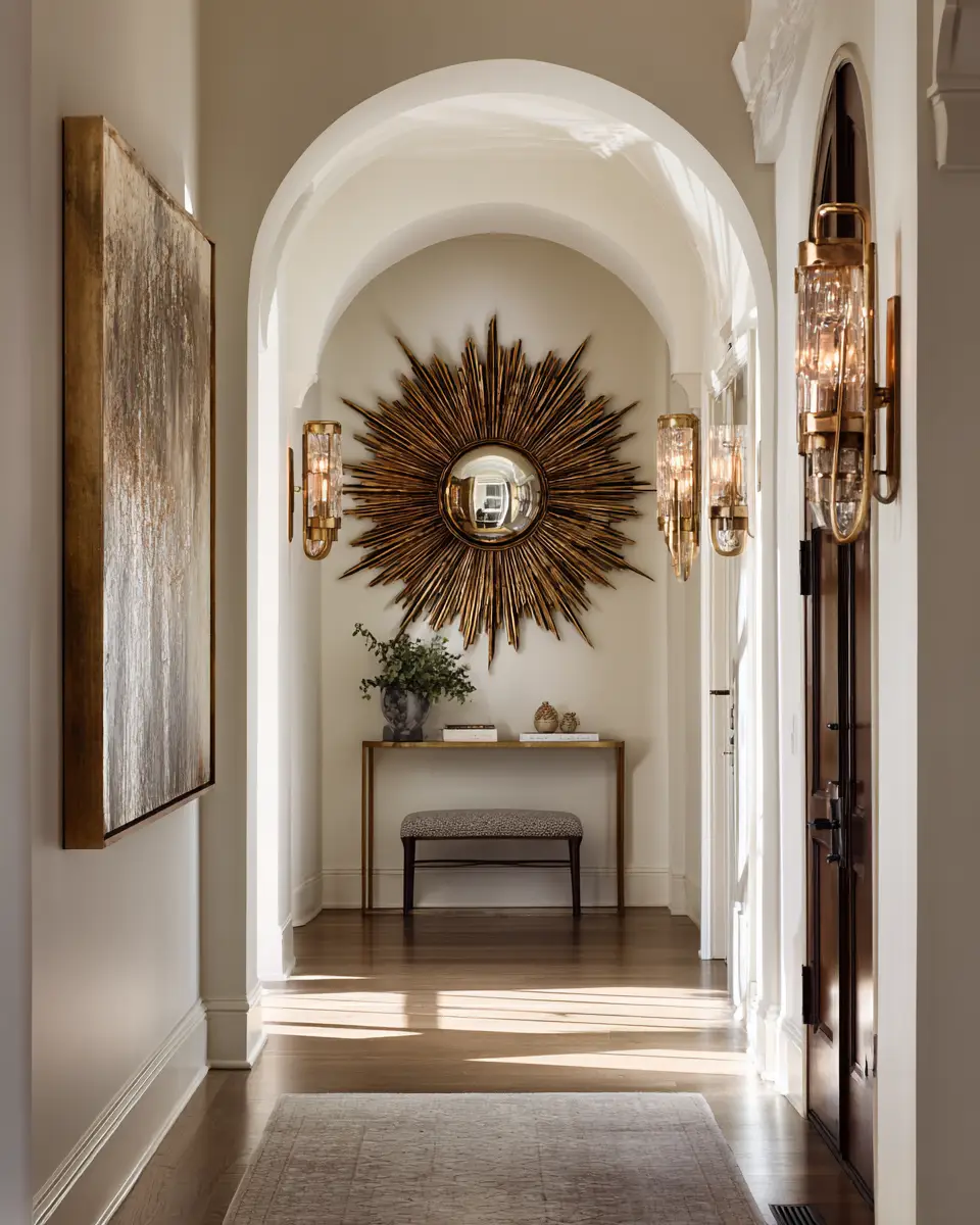 Warm Art Deco Entryway Decor Ideas