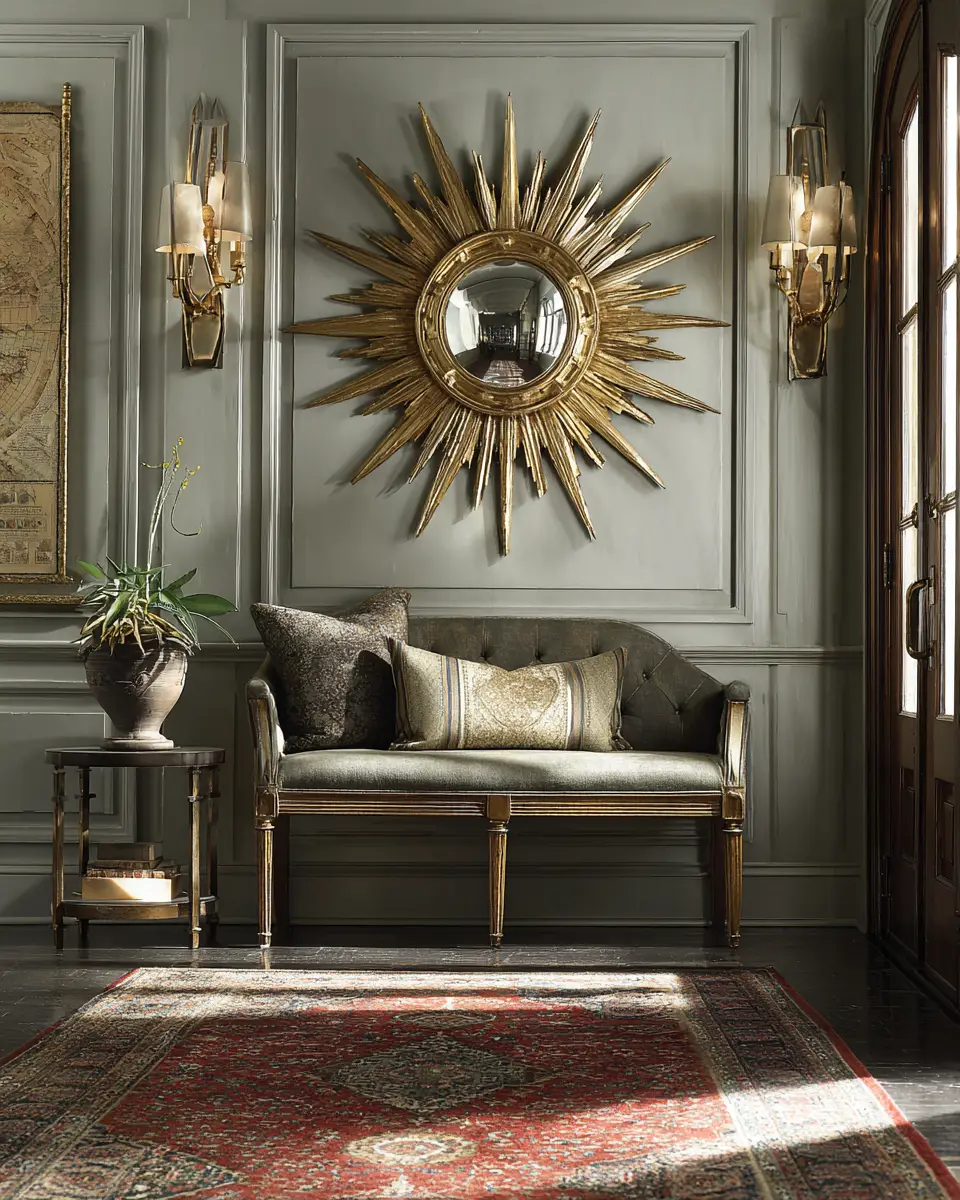 Warm Art Deco Entryway Decor Ideas