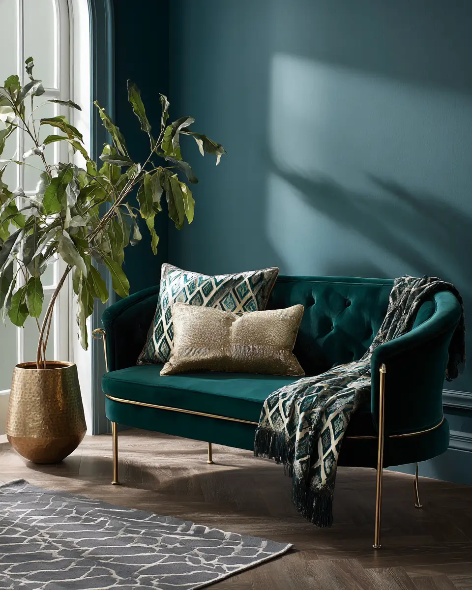 Warm Art Deco Entryway Decor Ideas