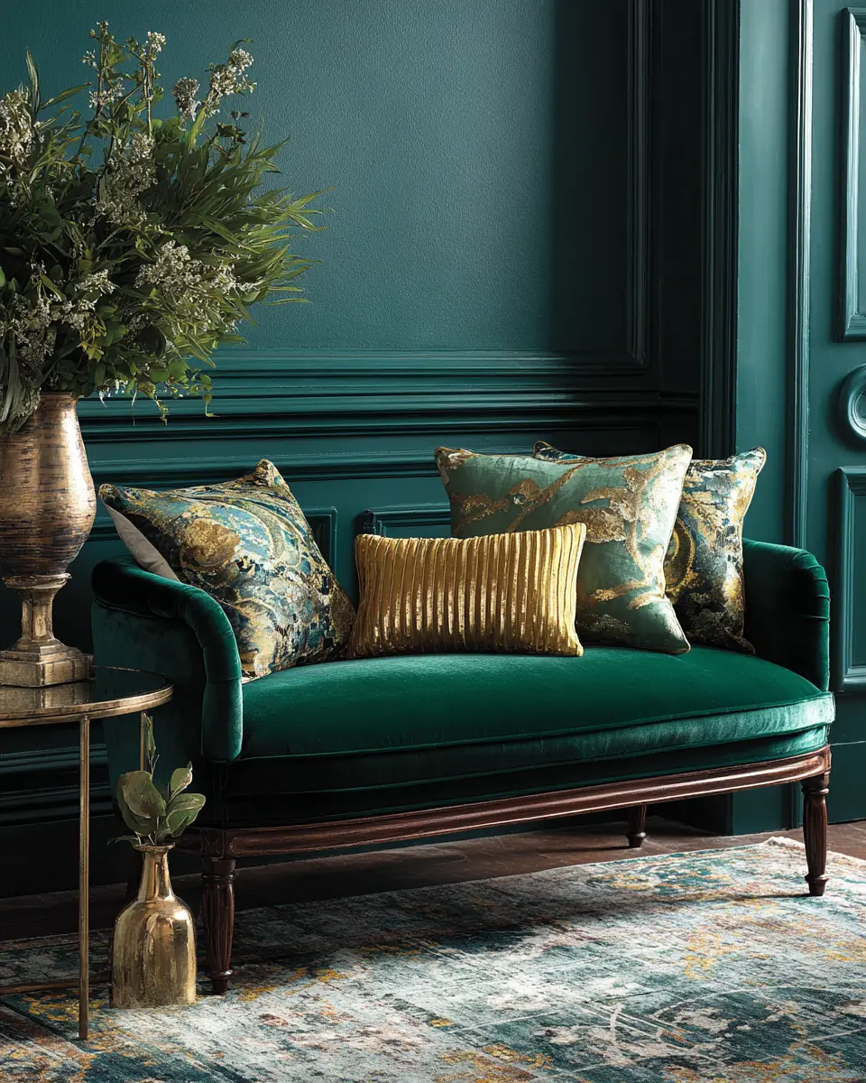 Warm Art Deco Entryway Decor Ideas