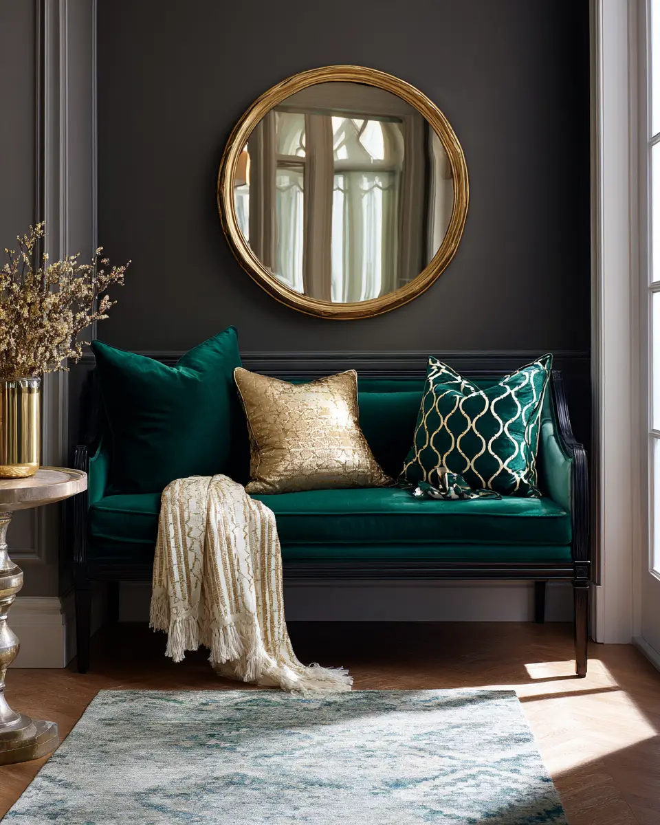 Warm Art Deco Entryway Decor Ideas