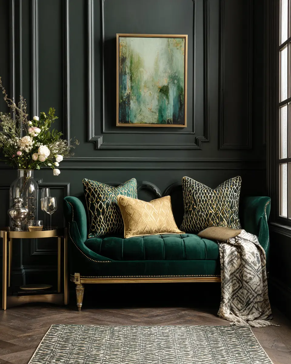 Warm Art Deco Entryway Decor Ideas