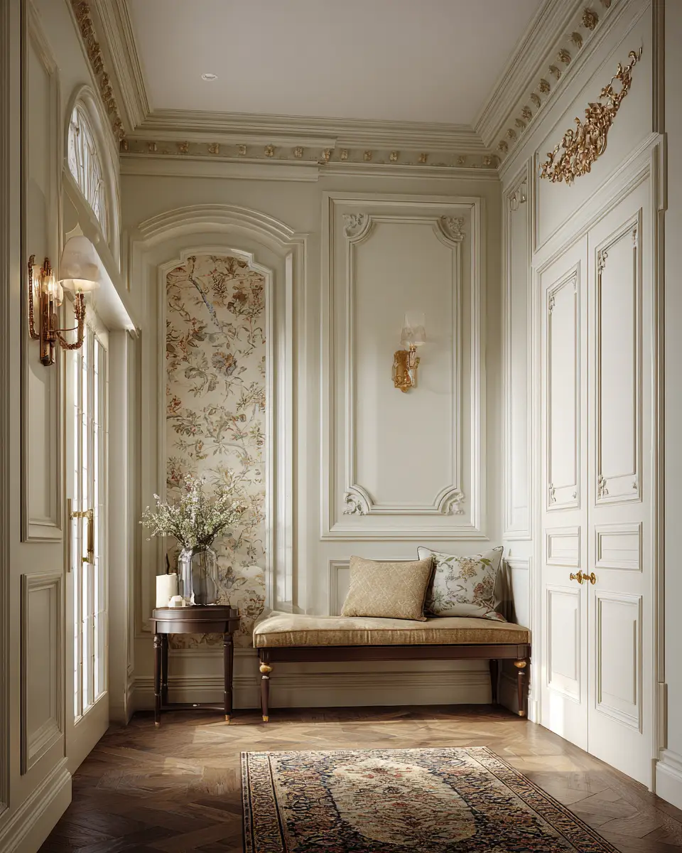 Warm Art Deco Entryway Decor Ideas