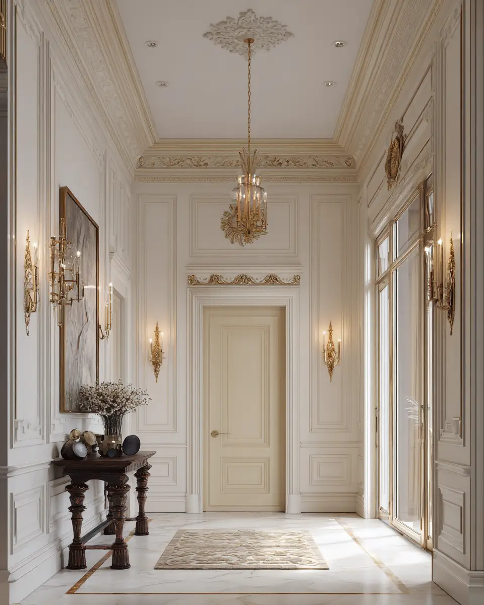 Warm Art Deco Entryway Decor Ideas