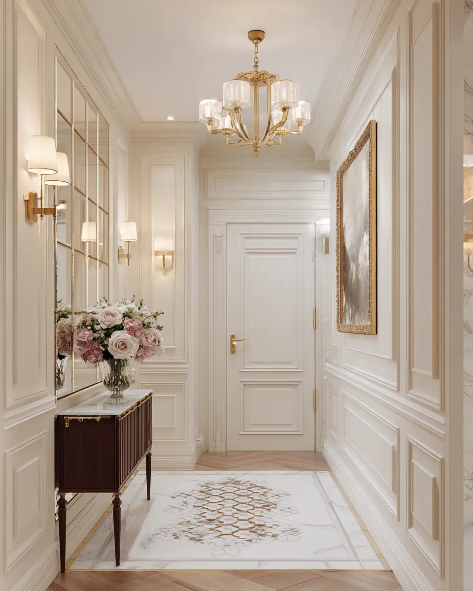 Warm Art Deco Entryway Decor Ideas