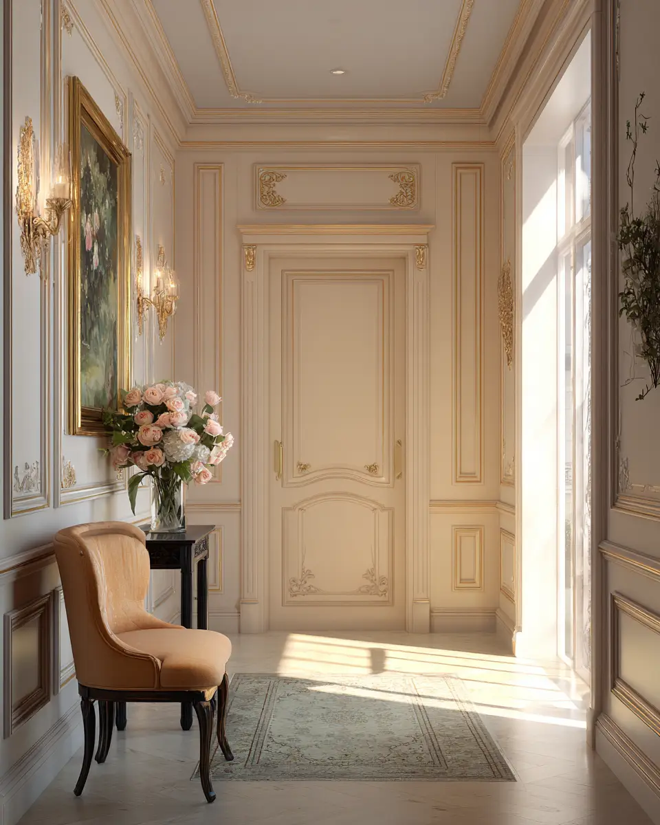 Warm Art Deco Entryway Decor Ideas