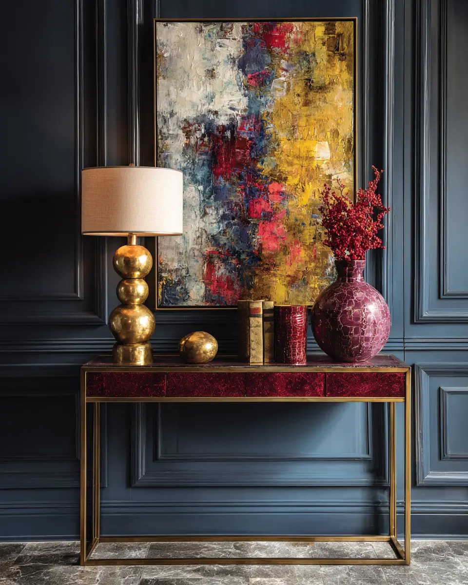 Warm Art Deco Entryway Decor Ideas