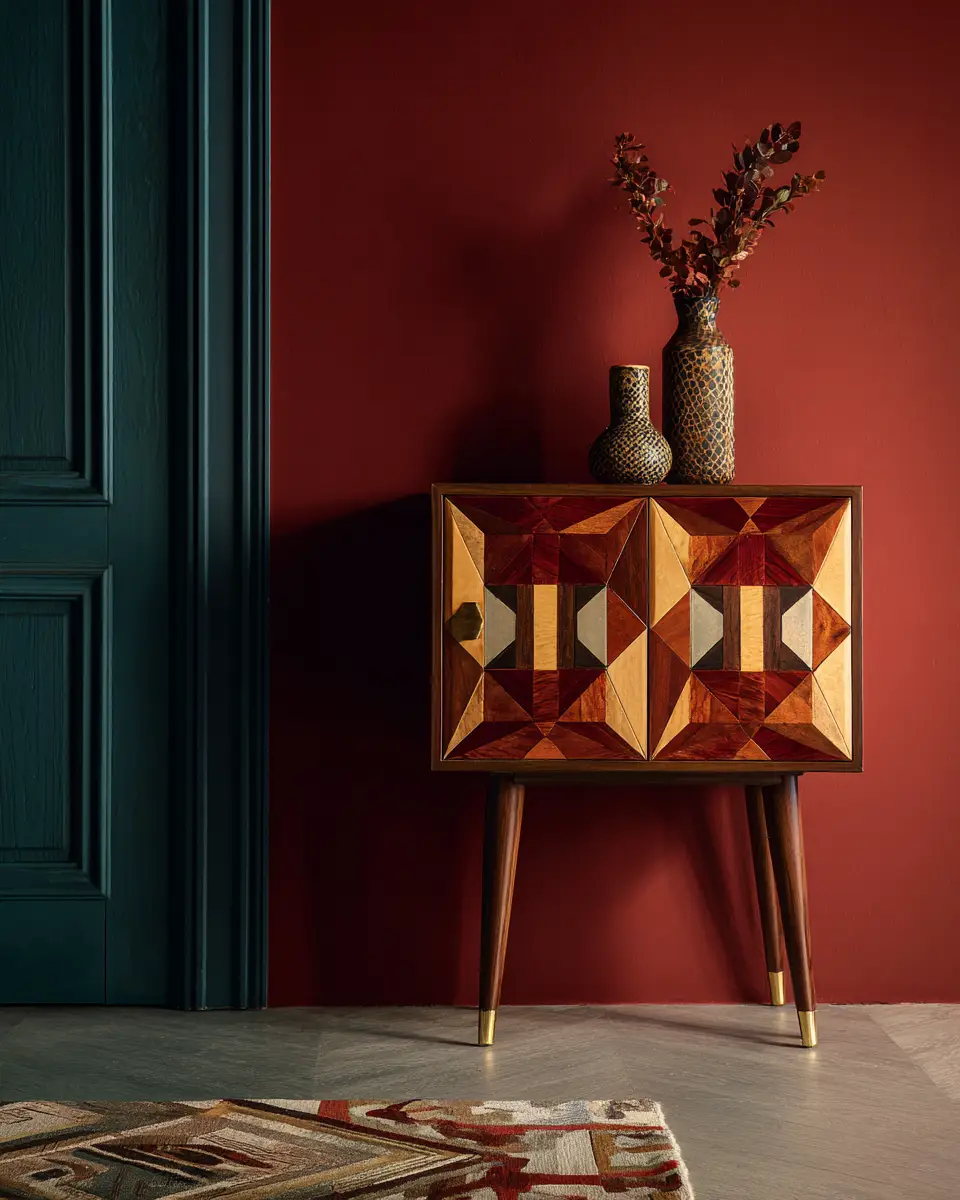 Warm Art Deco Entryway Decor Ideas