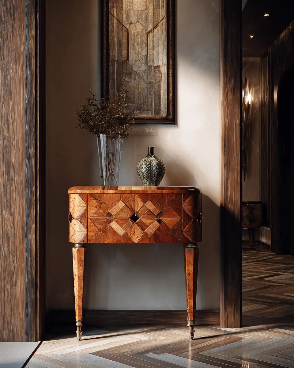 Warm Art Deco Entryway Decor Ideas