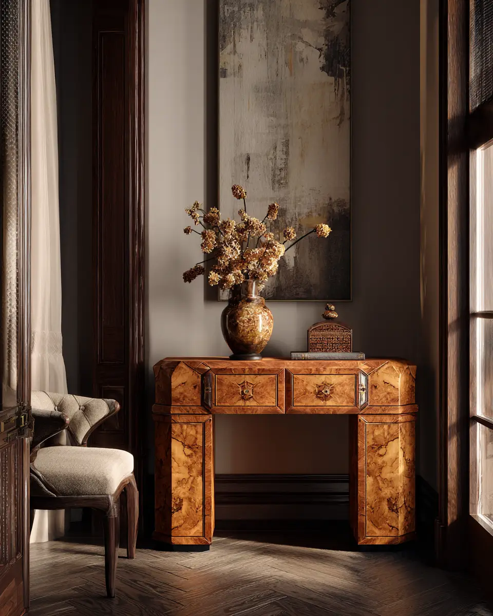 Warm Art Deco Entryway Decor Ideas