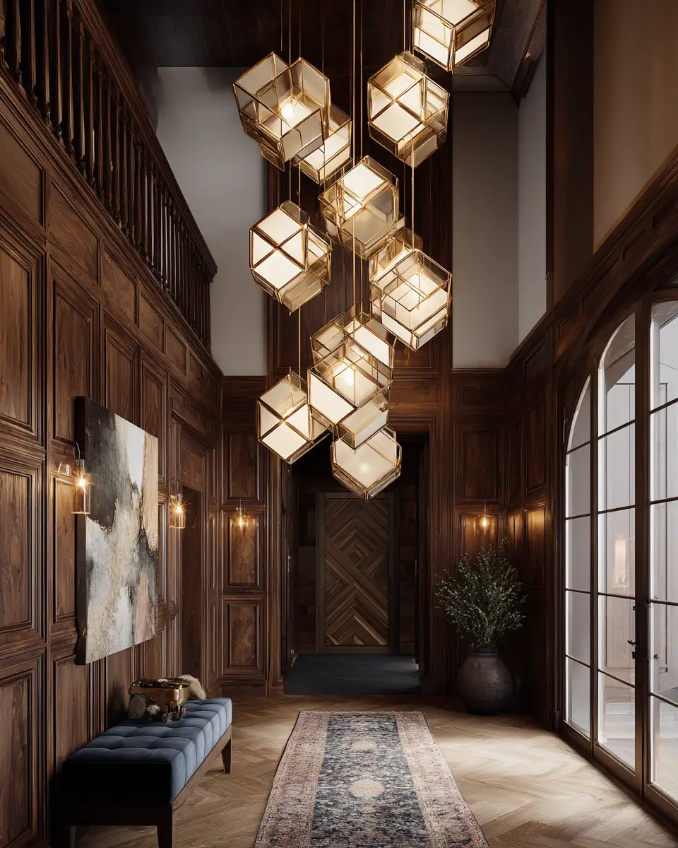 Warm Art Deco Entryway Decor Ideas