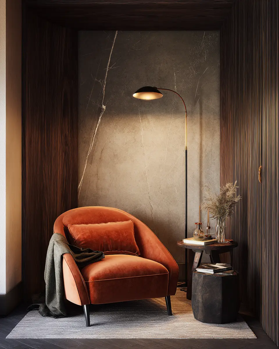 Warm Art Deco Living Room Decor Ideas