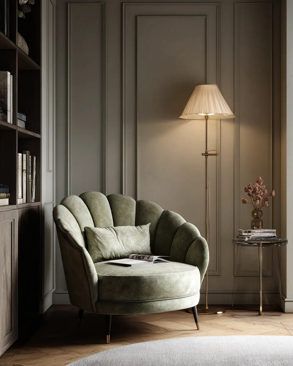 Warm Art Deco Living Room Decor Ideas