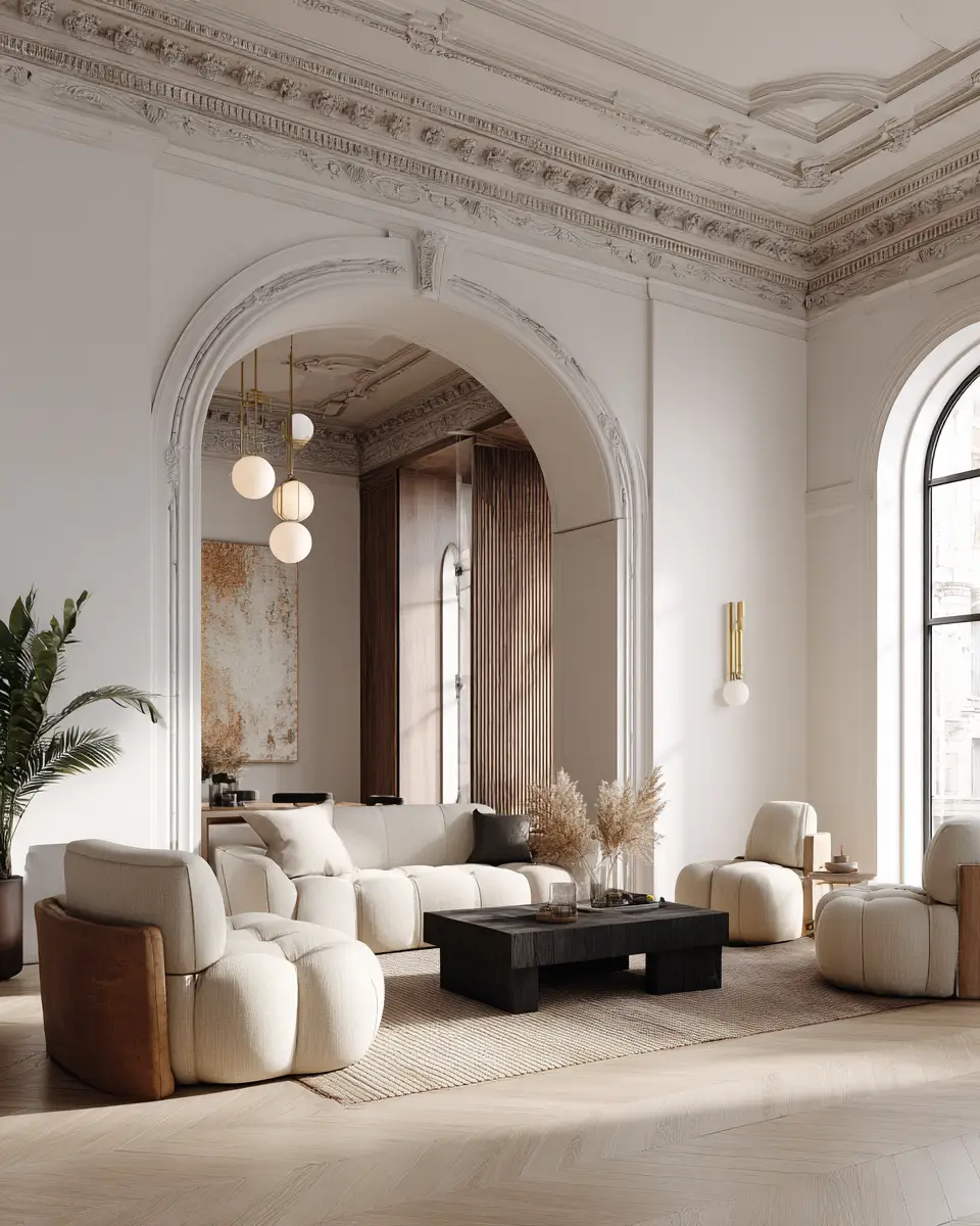 Warm Art Deco Living Room Decor Ideas