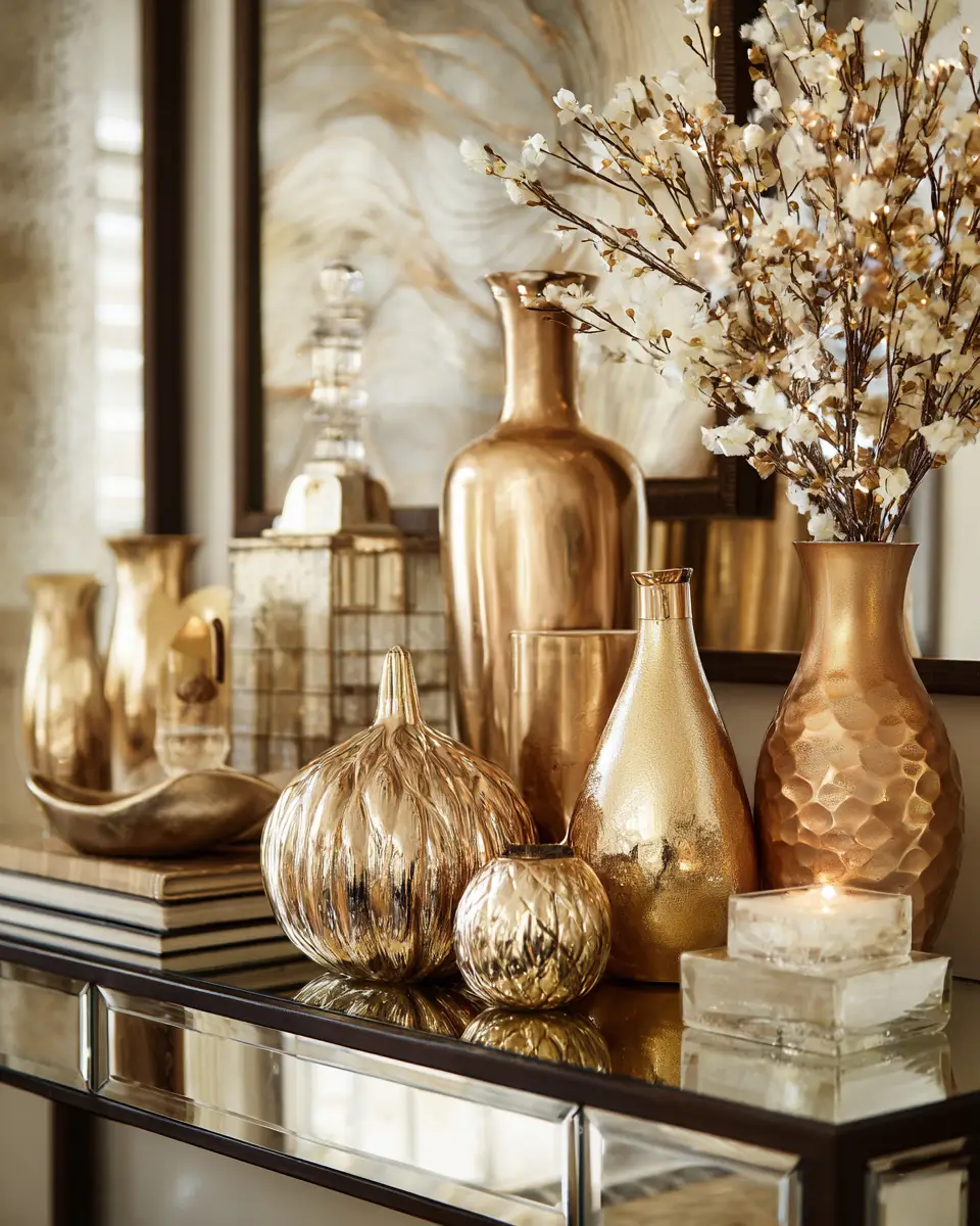 Warm Art Deco Living Room Decor Ideas