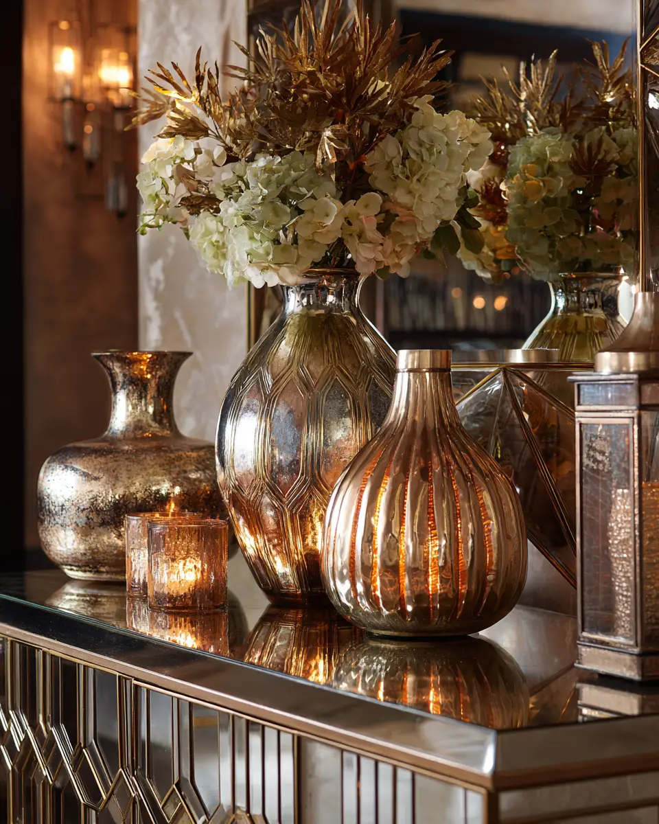 Warm Art Deco Living Room Decor Ideas